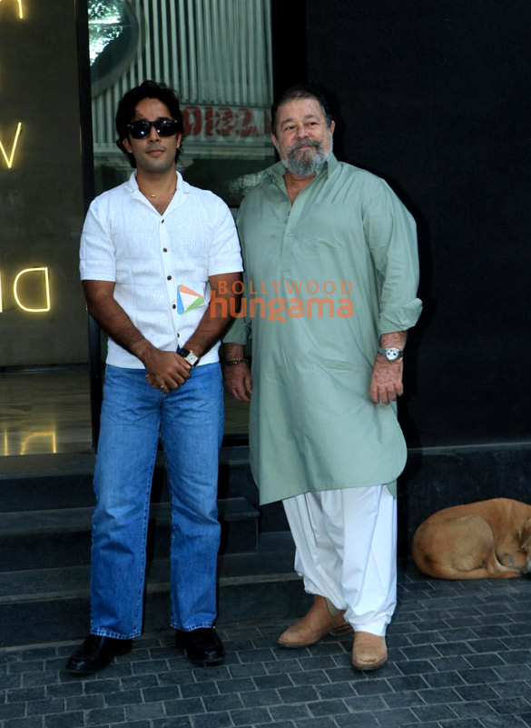 photos vineet kumar singh adarsh gourav shashank arora and others grace the special screening of superboys of malegaon at excel entertainments office 3