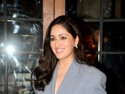 Photos: Yami Gautam Dhar snapped outside a restaurant in Bandra
