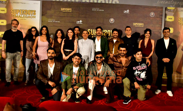 photos zoya akhtar reema kagti ritesh sidhwani and others snapped at superboys of malegaon trailer launch 1