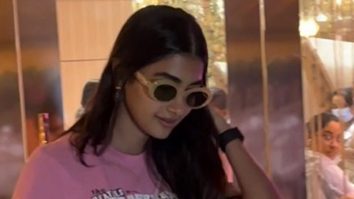 Pooja Hegde in pink giving barbie vibes