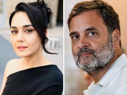 Preity Zinta responds to social media user asking her if she would file a defamation suit against Rahul Gandhi; here’s what she said!