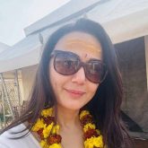 Preity Zinta shares a glimpse of her visit to Maha Kumbh Mela; says, “All roads lead to the Maha Kumbh at Prayagraj”