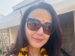 Preity Zinta shares a glimpse of her visit to Maha Kumbh Mela; says, “All roads lead to the Maha Kumbh at Prayagraj”