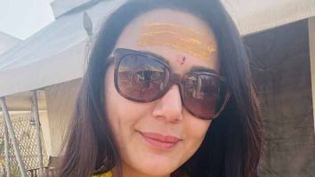 Preity Zinta shares a glimpse of her visit to Maha Kumbh Mela; says, “All roads lead to the Maha Kumbh at Prayagraj”