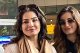 Pretty Mother daughter duo papped together! Rasha Thadani Raveena Tandon