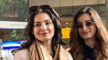 Pretty Mother daughter duo papped together! Rasha Thadani Raveena Tandon
