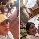 Priyanka Chopra drops glimpses of ‘Shaadi Ka Ghar’ preps as she returns to Mumbai with daughter Malti