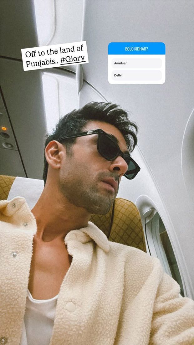 Pulkit Samrat heads to Punjab to shoot for Netflix show Glory; shares update on social media