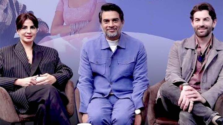 R Madhavan, Kirti Kulhari & Neil Nitin Mukesh’s SUPERB Rapid Fire on Re-release, RHTDM & more R Madhavan, Kirti Kulhari & Neil Nitin Mukesh’s SUPERB Rapid Fire on Re-release, RHTDM & more