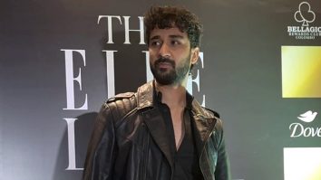 Raghav Juyal leather jacket look is giving