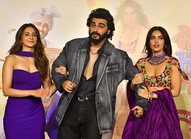 Did Rakul Preet Singh tell hubby Jackky Bhagnani to CUT Bhumi Pednekar’s role? Mere Husband Ki Biwi team BREAK silence on this ‘allegation’ at the trailer launch : Bollywood News Did Rakul Preet Singh tell hubby Jackky Bhagnani to CUT Bhumi Pednekar’s role? Mere Husband Ki Biwi team BREAK silence on this ‘allegation’ at the trailer launch : Bollywood News