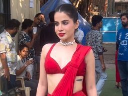 Red hot! Uorfi Javed