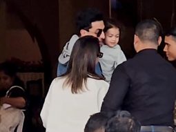 Baby Raha Kapoor papped with her mom dad at the airport