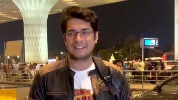 Loveyappa hero Junaid Khan papped at the airport