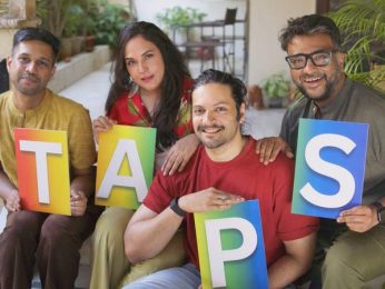 Richa Chadha and Ali Fazal come together to present TAPS; champion love beyond boundaries