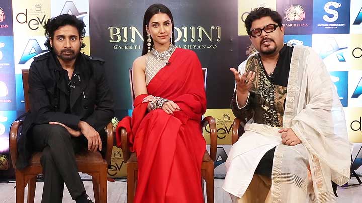 Rukmini Maitra, Chandan Roy Sanyal & Ram Kamal Mukherjee on Kangana Ranaut’s Binodini, Prep & more Rukmini Maitra, Chandan Roy Sanyal & Ram Kamal Mukherjee on Kangana Ranaut’s Binodini, Prep & more