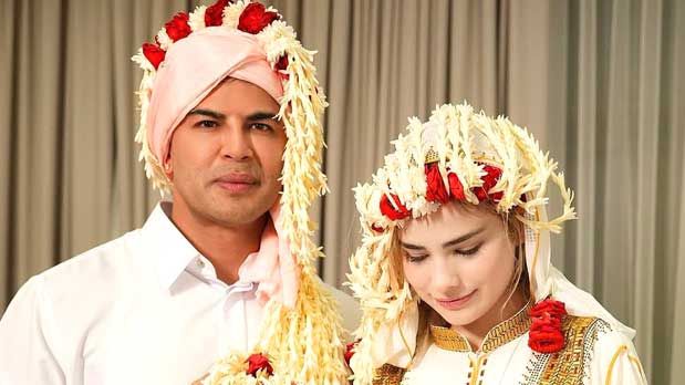 Sahil Khan gives a peek into his ‘Nikah’ with 22-year-old wife, Milena Alexandra