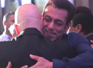 Anupam Kher shares warm hug with Salman Khan: “Joy of years of friendship”