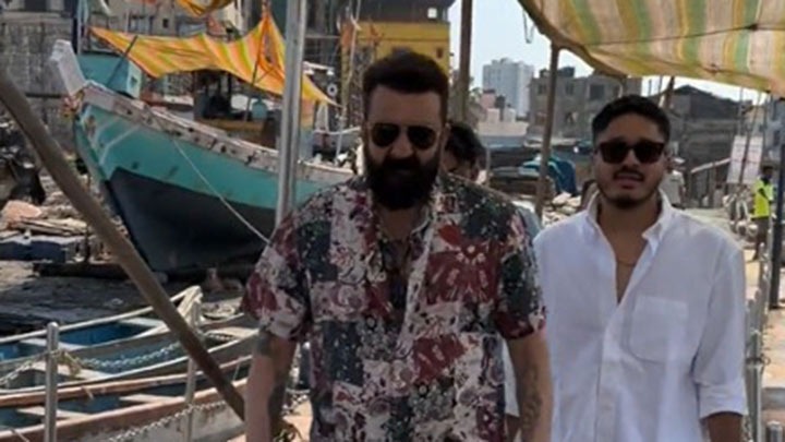 Sanju Baba & his dashing look can never go out of sight