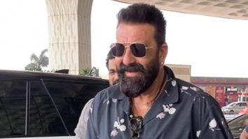 Sanju Baba’s warm meet & greet with fans on the airport