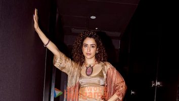 Celeb Photos Of Sanya Malhotra