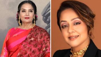 Shabana Azmi wanted to ‘remove’ Jyotika from Dabba Cartel; says, “I kept saying ‘don’t take her’