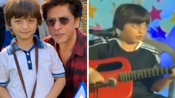 Shah Rukh Khan and Gauri Khan’s son AbRam Khan leaves fans enthralled with his guitar performance; watch