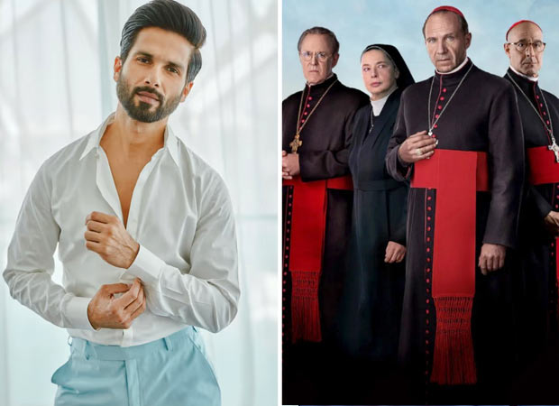 Shahid Kapoor roots for Oscar-nominated Conclave: "Eight Academy Awards for a film is a phenomenal achievement"