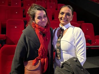 Shanthi Priya walks the red carpet of Rotterdam Film Festival as Bad Girl becomes the only Indian Film in Tiger Competition Shanthi Priya walks the red carpet of Rotterdam Film Festival as Bad Girl becomes the only Indian Film in Tiger Competition