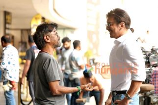On The Sets Of The Movie Sikandar