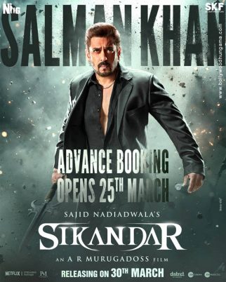 Sikandar poster
