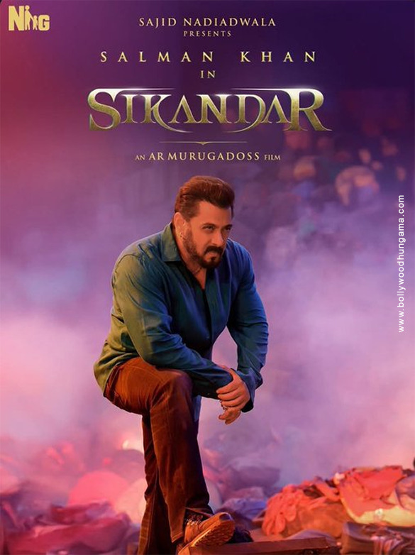 Sikandar First Look Bollywood Hungama