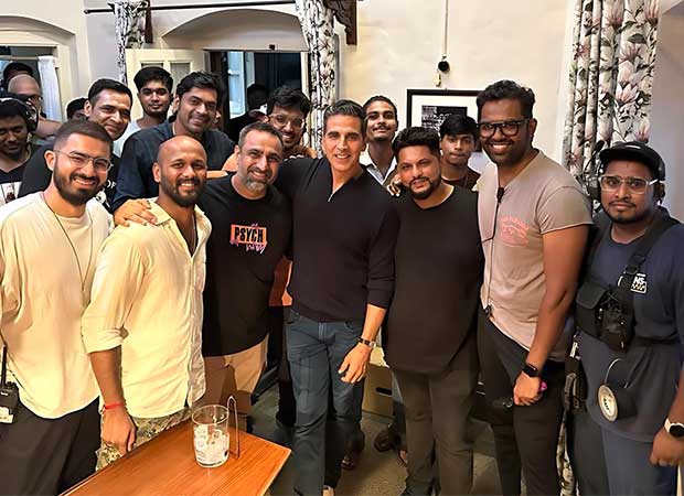 EXCLUSIVE: Sky Force co-director Sandeep Kewlani feels happy that Akshay Kumar's comeback at the box office happened through his film: "He was just waiting for that one Friday to bounce back; Khiladi ki pechaan yehi hoti hai ki woh josh ke saath wapis aata hai!"