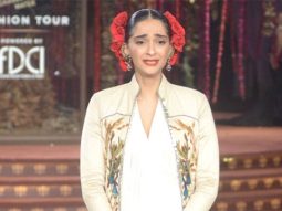 Sonam Kapoor Ahuja gets emotional on the ramp remembering fashion designer Rohit Bal