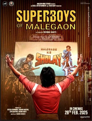 Superboys Of Malegaon poster
