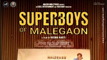 Superboys Of Malegaon poster
