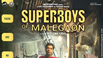 First Look Of The Movie Superboys Of Malegaon