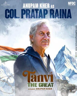First Look Of The Movie Tanvi The Great