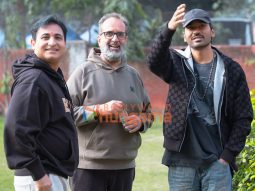 Tere Ishk Mein on the sets