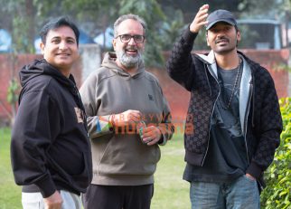 Tere Ishk Mein on the sets