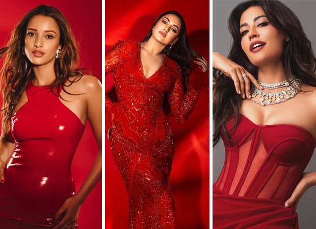 From Triptii Dimri, Sonakshi Sinha to Chitrangda Singh: Red outfits inspired by actresses for this Valentine’s Day