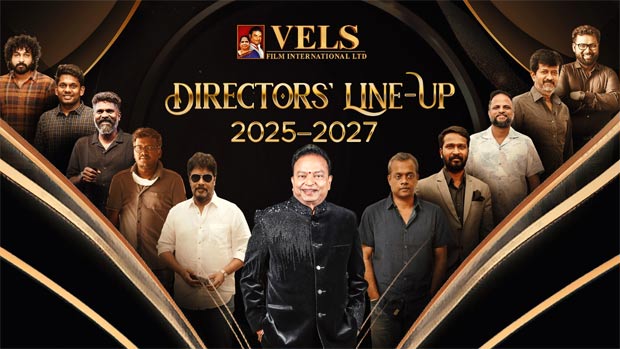 VELS announces film slate yet for 2025–2027, featuring Dhanush, Nayanthara, and top directors; deets inside!