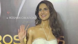 Vaani Kapoor in a bright white fairy dress
