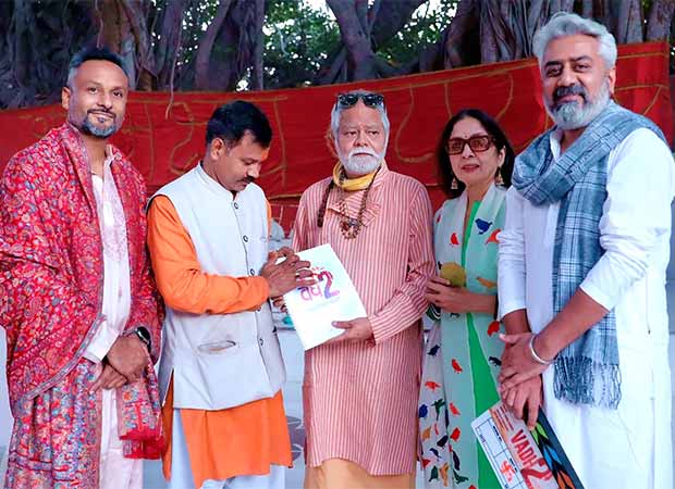 It's official! Sanjay Mishra-Neena Gupta starrer Vadh to get sequel; team seeks blessings at Maha Kumbh Mela