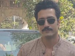 Vicky Kaushal seek blessings at shree shiddhivinayak temple amid for Chavva’s grand opening