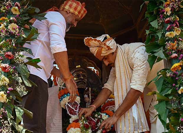 विक्की कौशाल छत्रपति शिवाजी जयंत पर छावा की सफलता के बीच रायगद किले का दौरा करते हैं: 