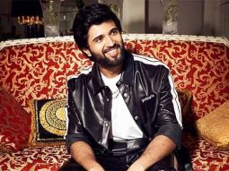 Vijay Deverakonda warmly greets fans with a ‘Namaste’ as they arrive on Kingdom sets; watch