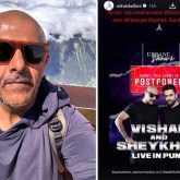 Vishal Dadlani meets with accident, cancels Pune concert; check deets!