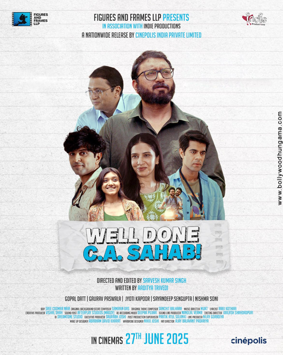 First Look Of The Movie Well Done C.A. Sahab!