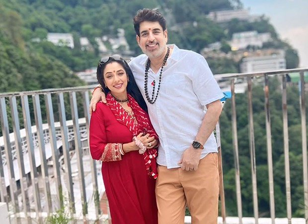 Rupali Ganguly celebrates 12 year of wedding anniversary with heartfelt post for Ashwin Verma: “Forever My Support, Critic & Cheerleader”